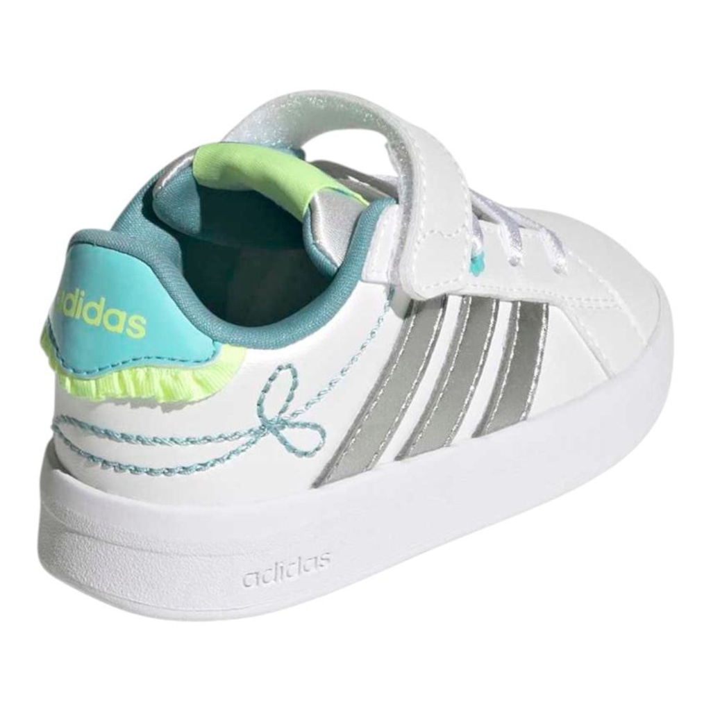 Imagem 5 do produto Tênis Infantil adidas Grand Court 3.0 Girls EL