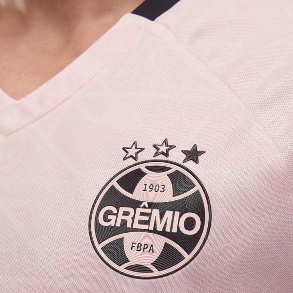 Imagem 3 do produto Camisa do Grêmio Outubro Rosa 25/26 Umbro Masculina