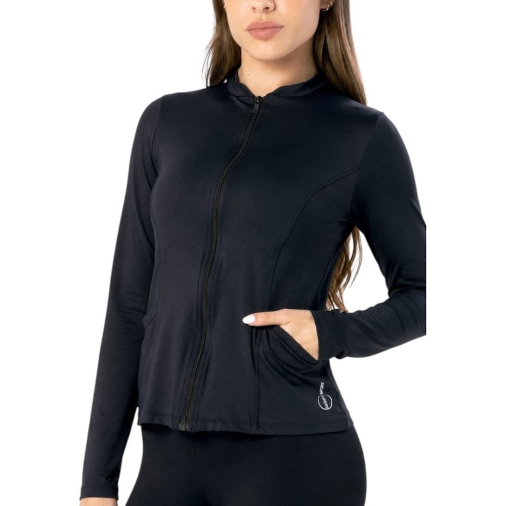 Imagem 3 do produto Jaqueta Selene Fitness Proteção UV Feminina