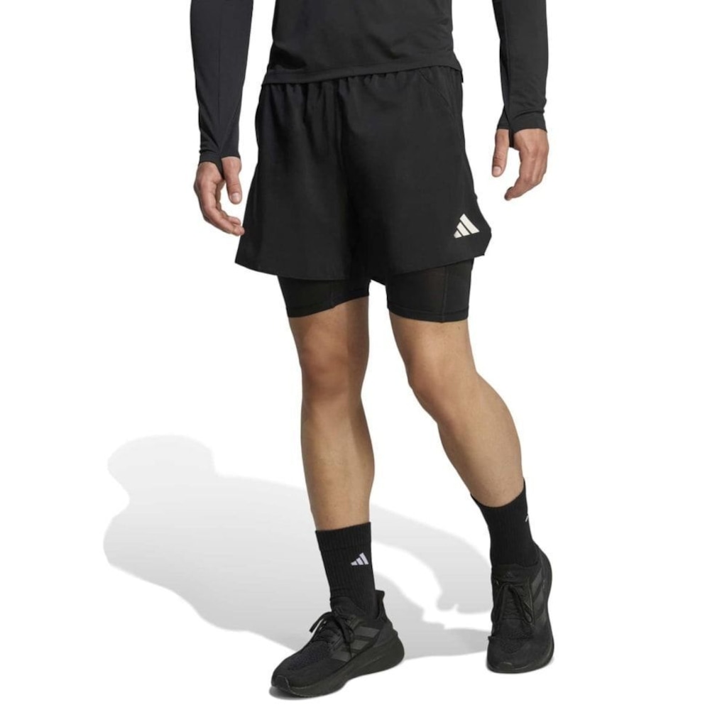 Imagem 1 do produto Short 2 em 1 adidas ADI365 Masculino