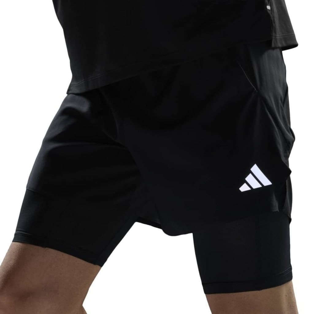 Imagem 5 do produto Short 2 em 1 adidas ADI365 Masculino
