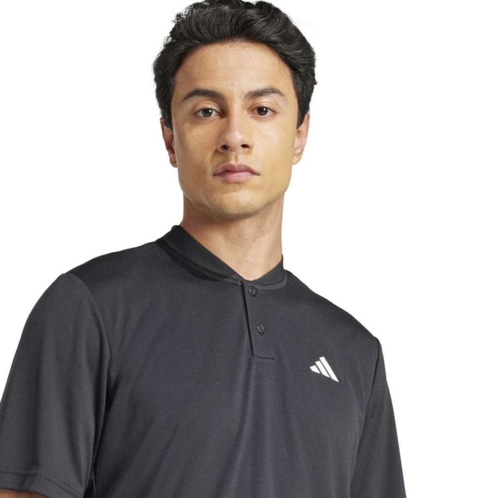 Imagem 4 do produto Camisa Polo adidas Tennis Club Henley Masculina