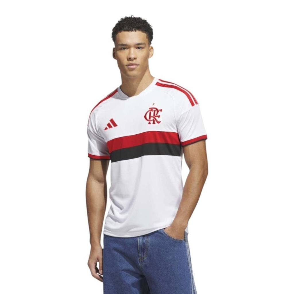 Imagem 1 do produto Camisa do Flamengo II 26/27 adidas Masculina