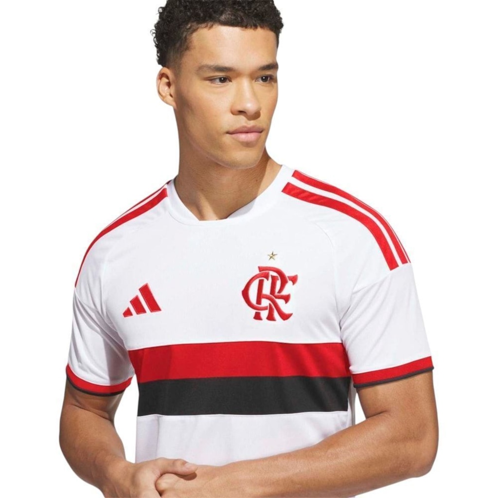 Imagem 3 do produto Camisa do Flamengo II 26/27 adidas Masculina