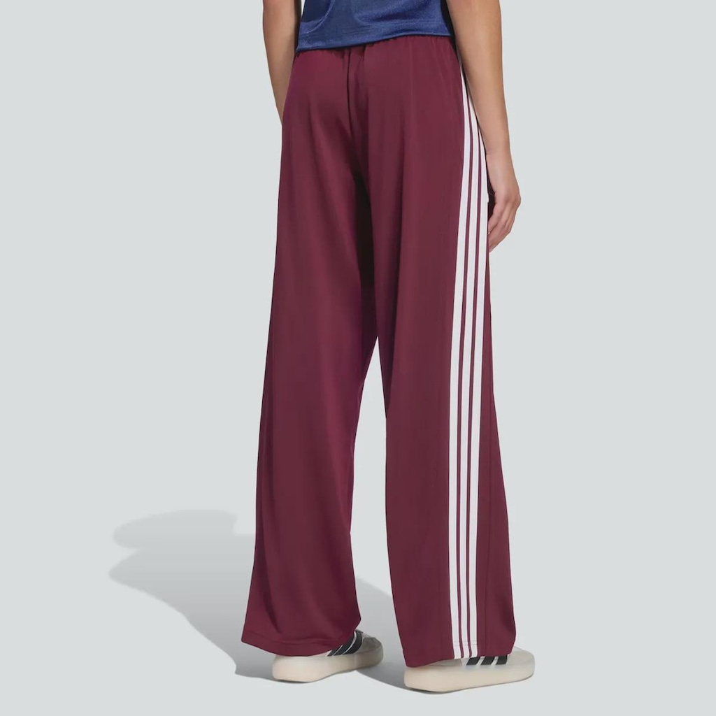 Imagem 2 do produto Calça adidas Dayready Wide Leg 3 Stripes Feminina