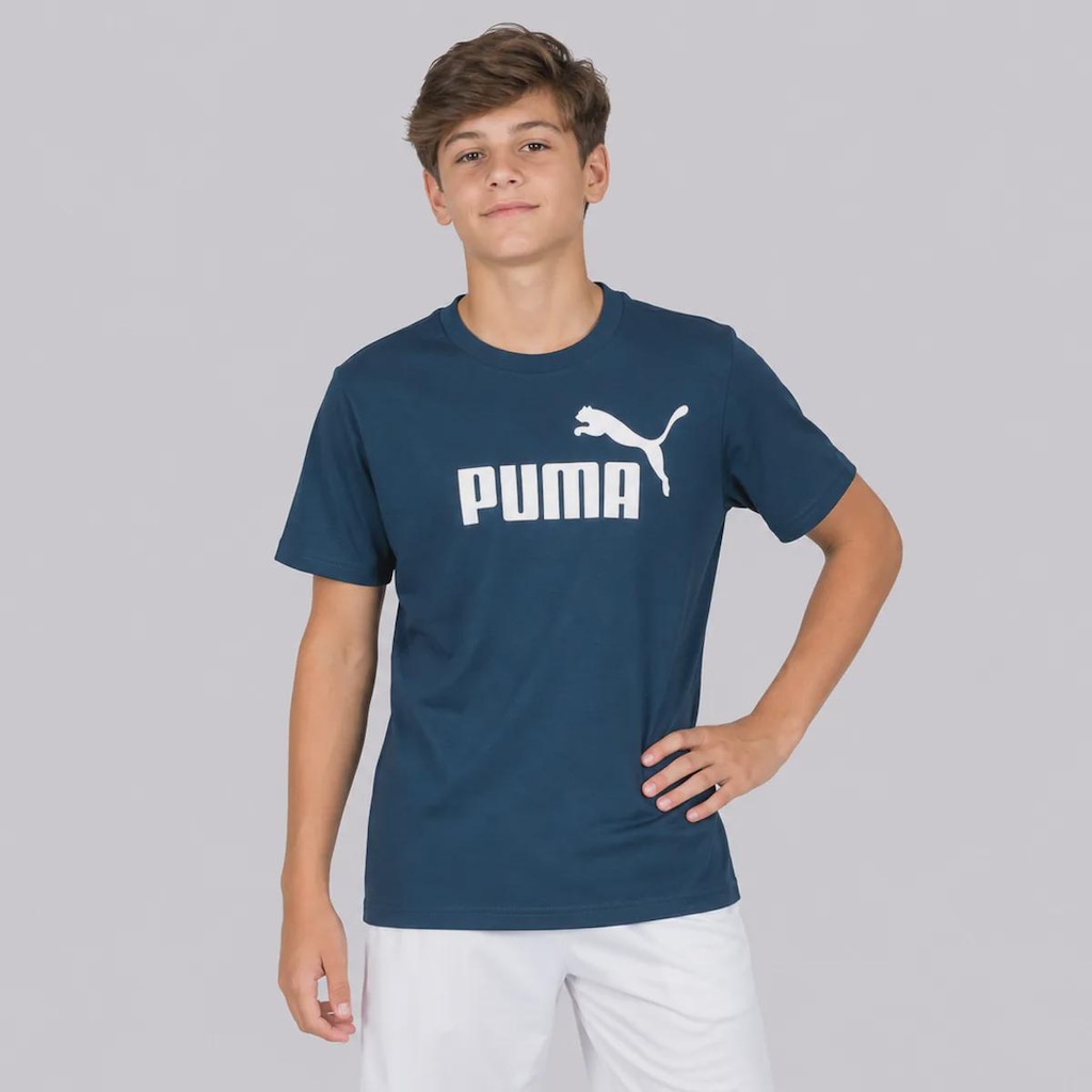 Imagem 1 do produto Camiseta Puma Ess No.1 Tee B Logo Infantil