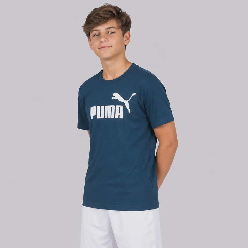 Imagem 2 do produto Camiseta Puma Ess No.1 Tee B Logo Infantil