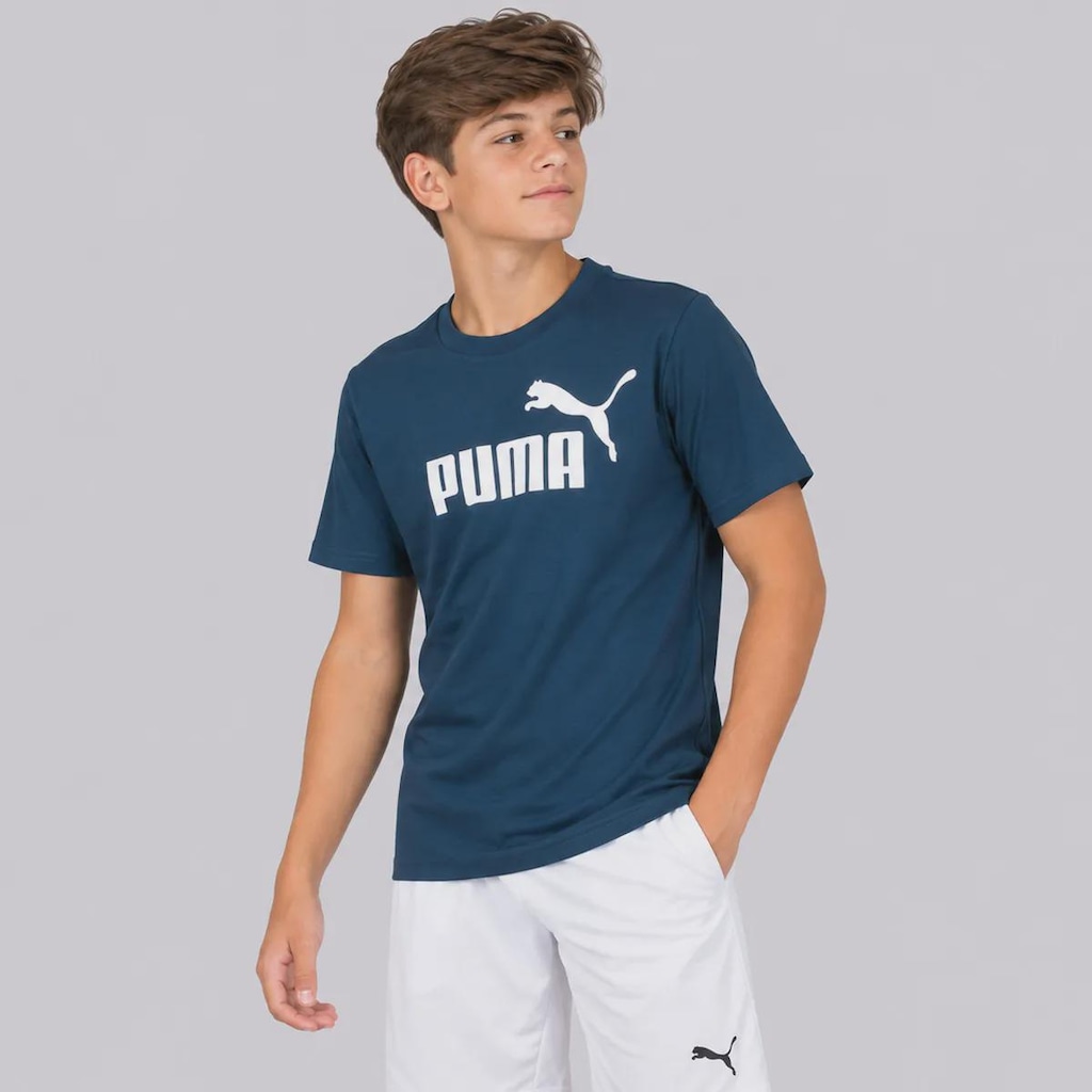 Imagem 3 do produto Camiseta Puma Ess No.1 Tee B Logo Infantil