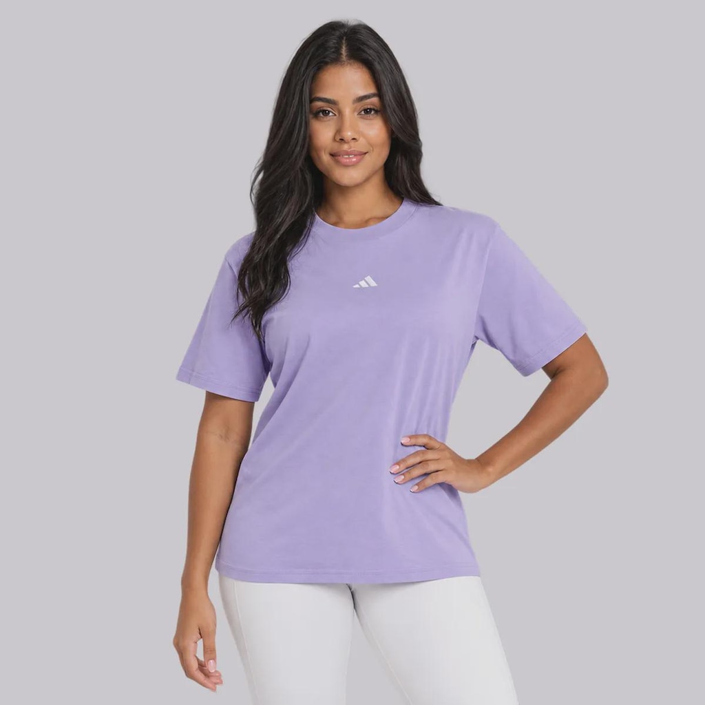 Imagem 1 do produto Camiseta adidas Small Logo Feminina