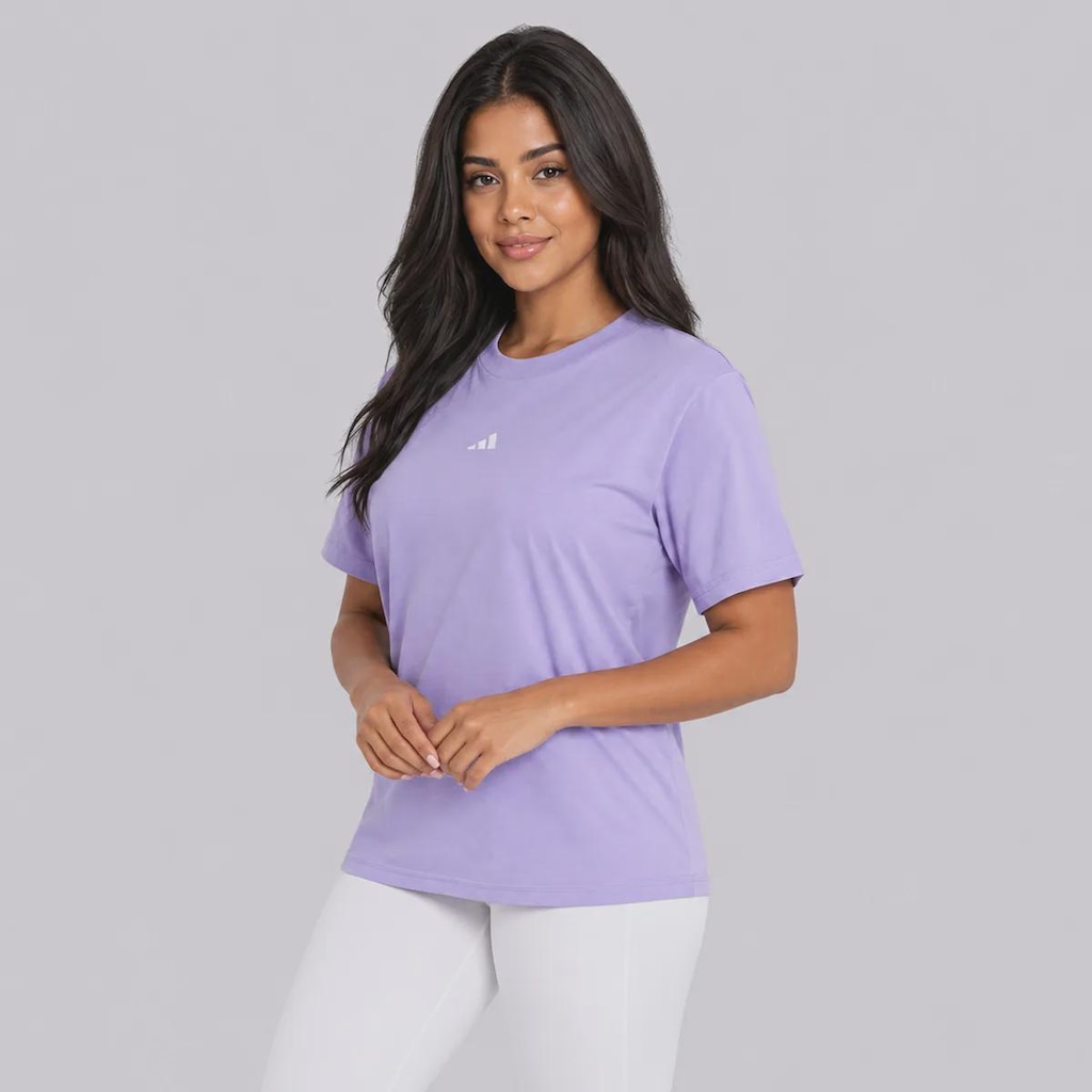 Imagem 2 do produto Camiseta adidas Small Logo Feminina