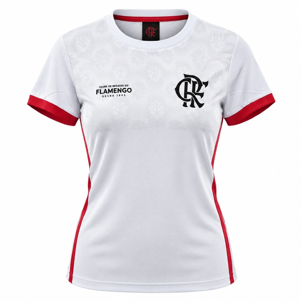 Imagem 2 do produto Camisa do Flamengo Acorde Braziline - Feminina