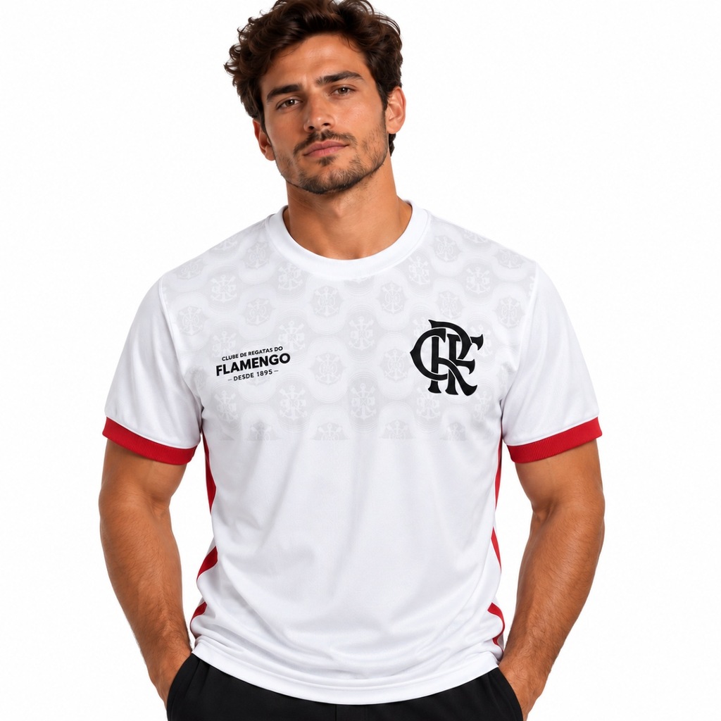 Imagem 2 do produto Camisa do Flamengo Acorde Braziline - Masculina