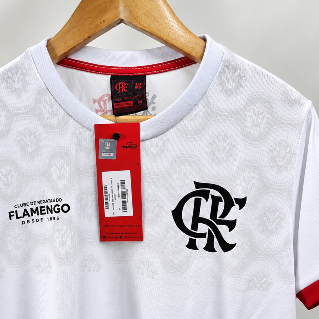 Imagem 3 do produto Camisa do Flamengo Acorde Braziline - Masculina
