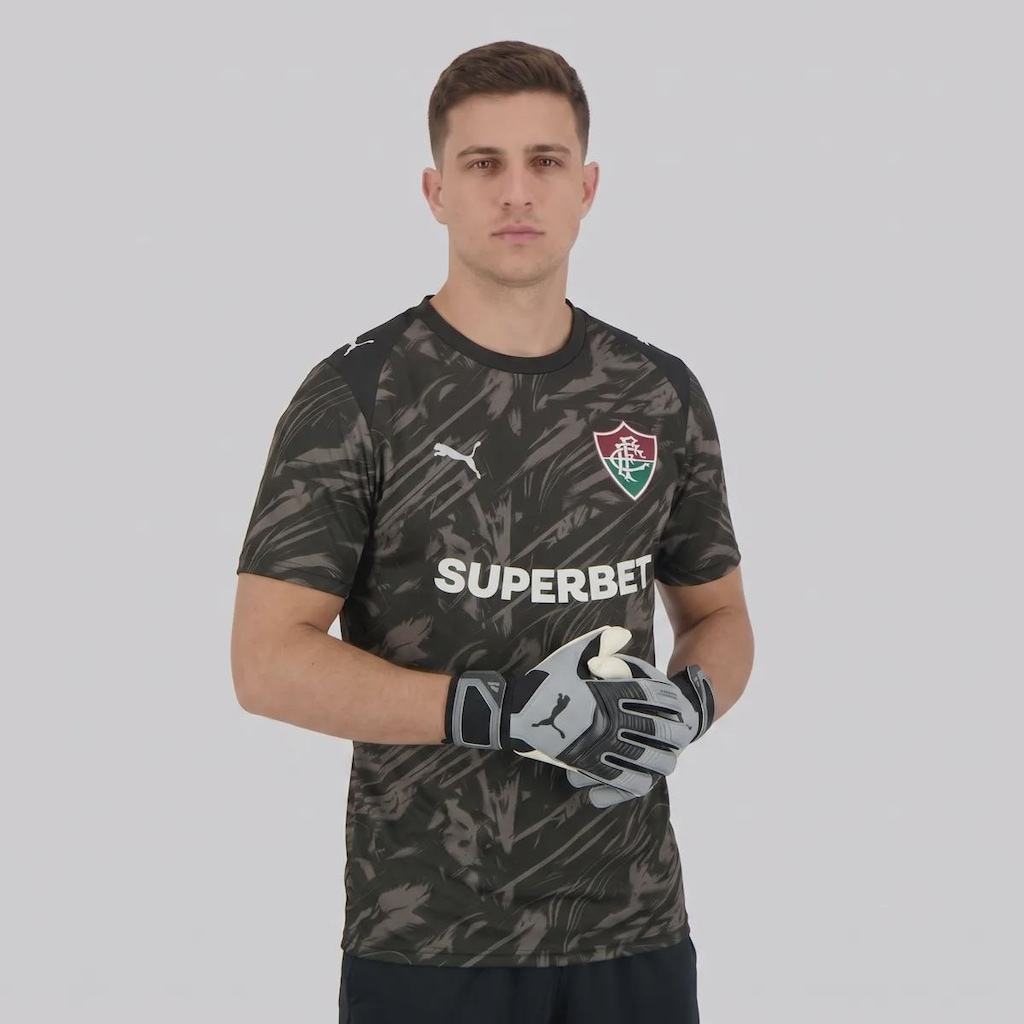 Imagem 1 do produto Camisa do Goleiro do Fluminense I 2026/27 Puma Torcedor Masculina
