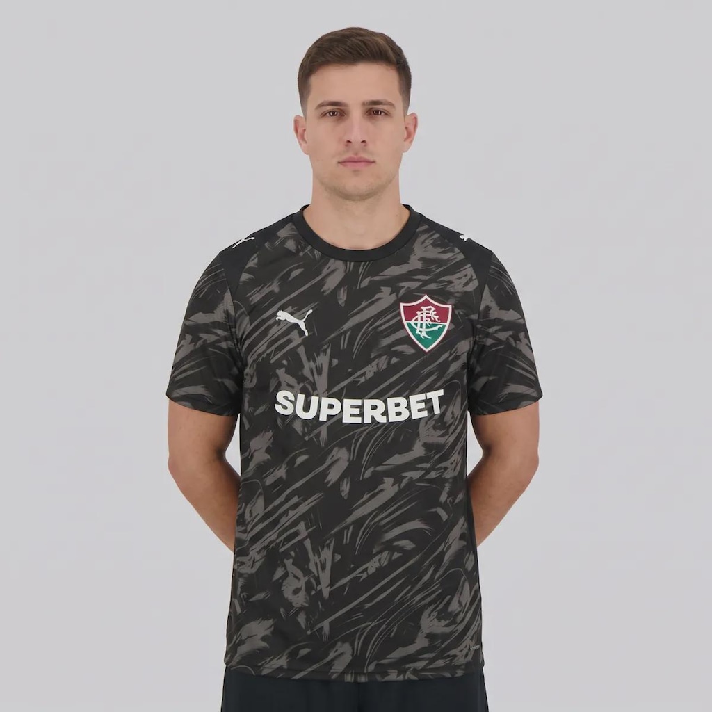 Imagem 2 do produto Camisa do Goleiro do Fluminense I 2026/27 Puma Torcedor Masculina