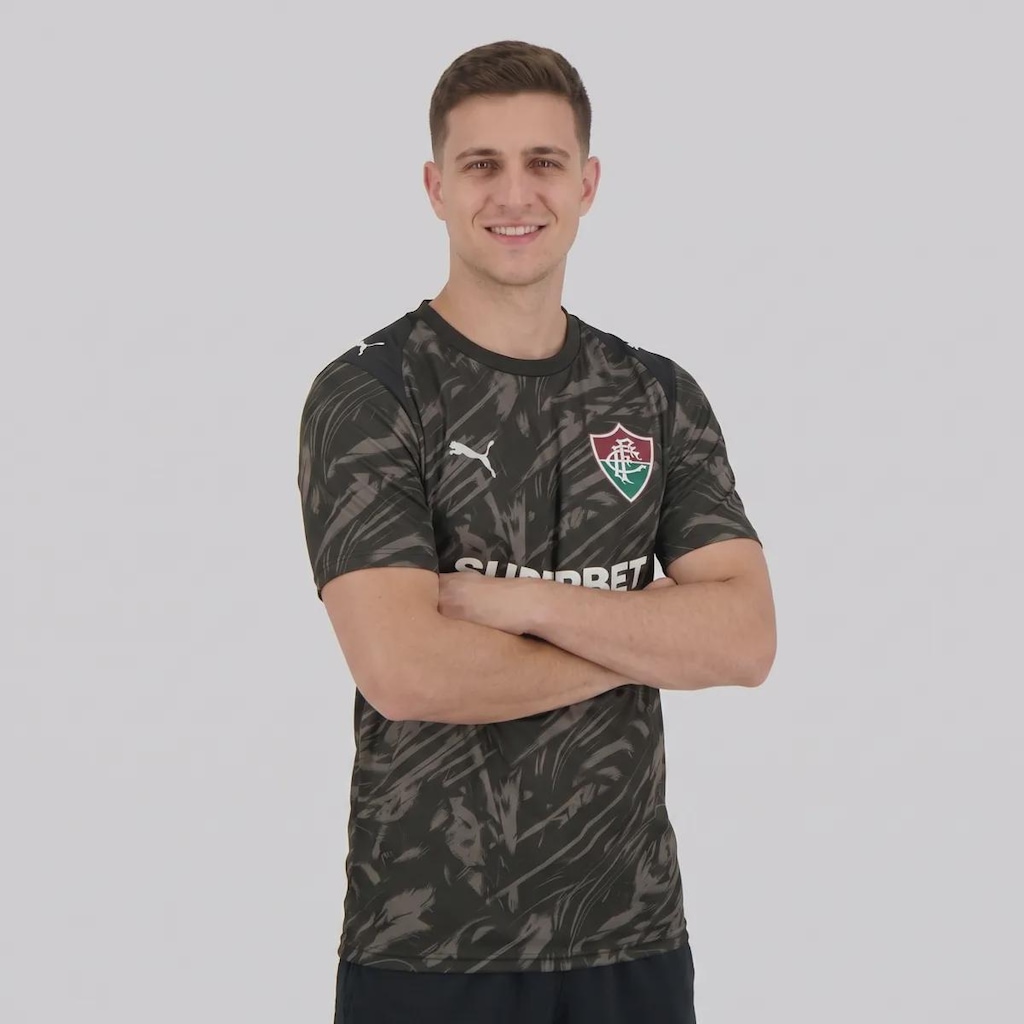 Imagem 3 do produto Camisa do Goleiro do Fluminense I 2026/27 Puma Torcedor Masculina