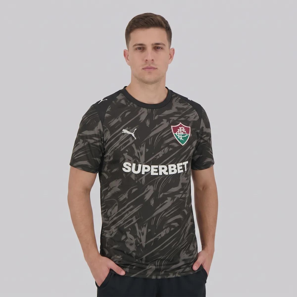 Imagem 5 do produto Camisa do Goleiro do Fluminense I 2026/27 Puma Torcedor Masculina