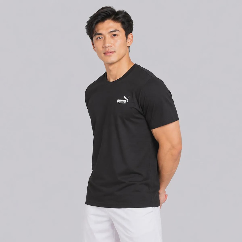 Imagem 2 do produto Camiseta Puma Ess Small No.1 Logo Masculina