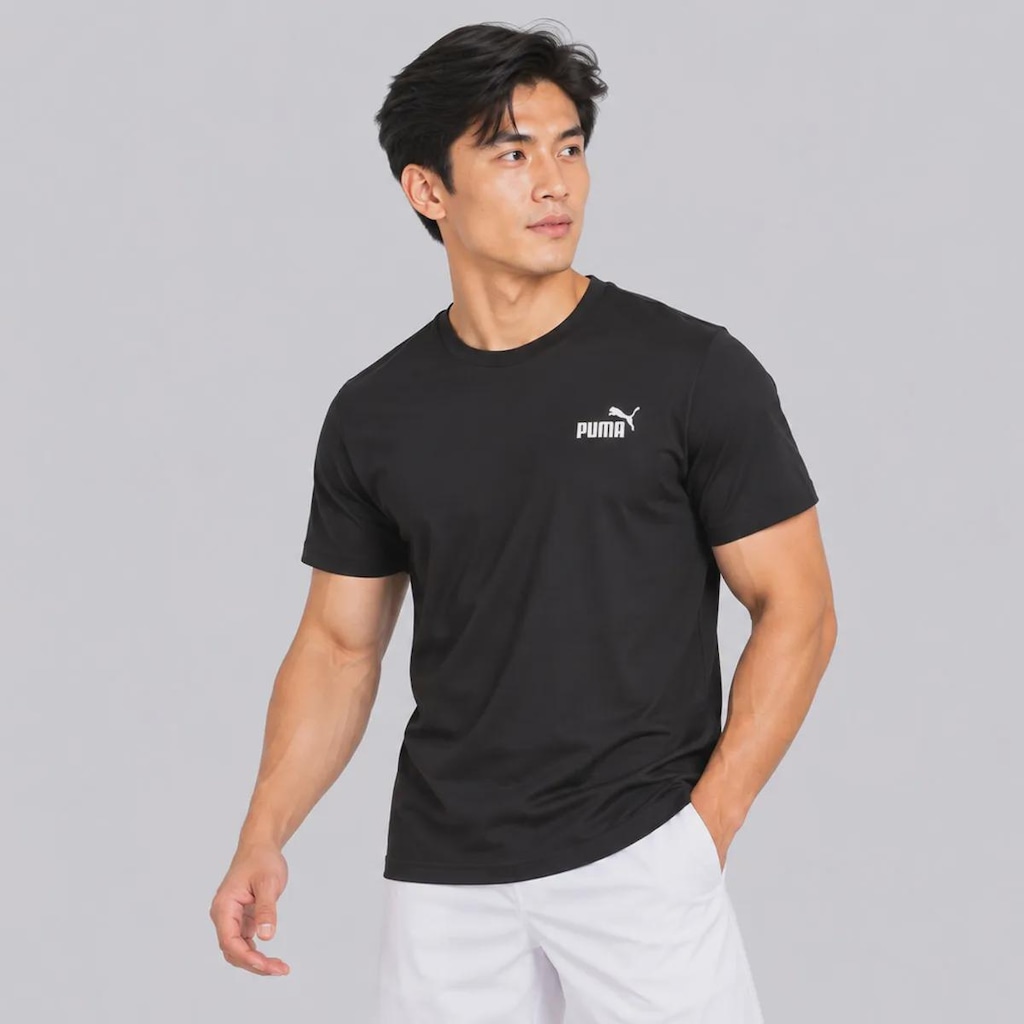 Imagem 3 do produto Camiseta Puma Ess Small No.1 Logo Masculina