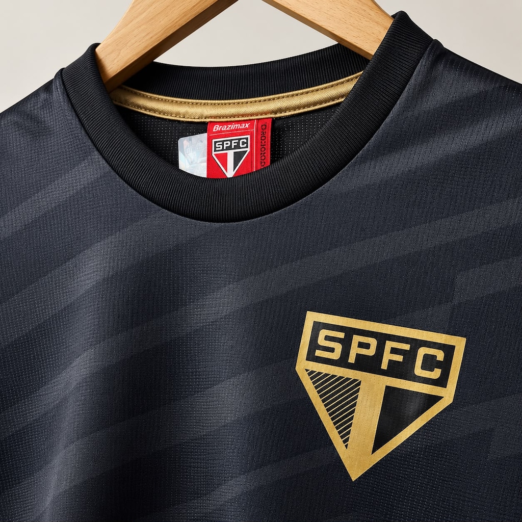 Imagem 3 do produto Camisa do São Paulo Epopeia Gold - Masculina