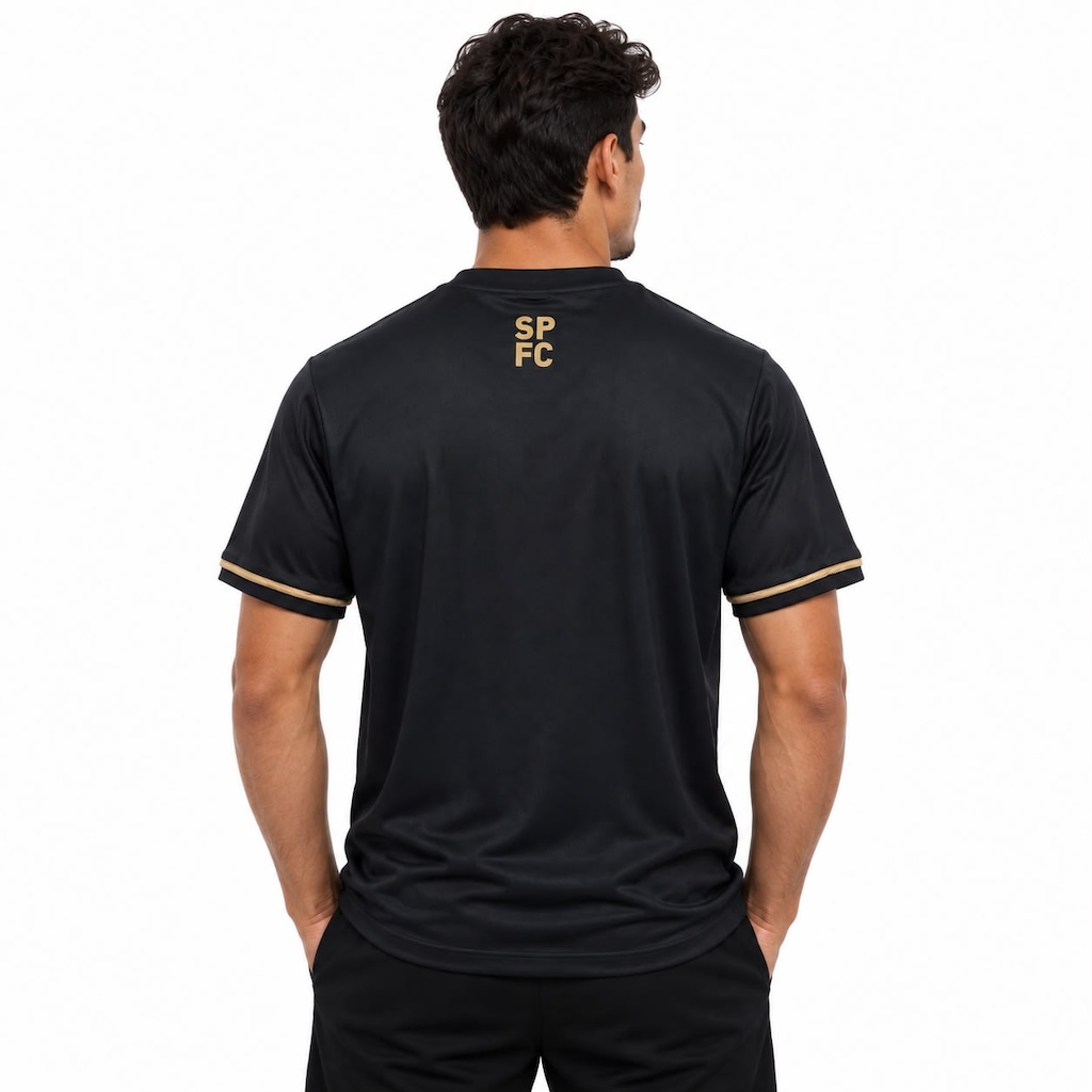 Imagem 4 do produto Camisa do São Paulo Epopeia Gold - Masculina