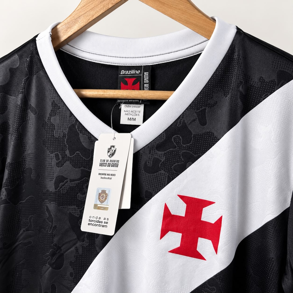Imagem 3 do produto Camisa Cropped do Vasco Carisma - Feminina