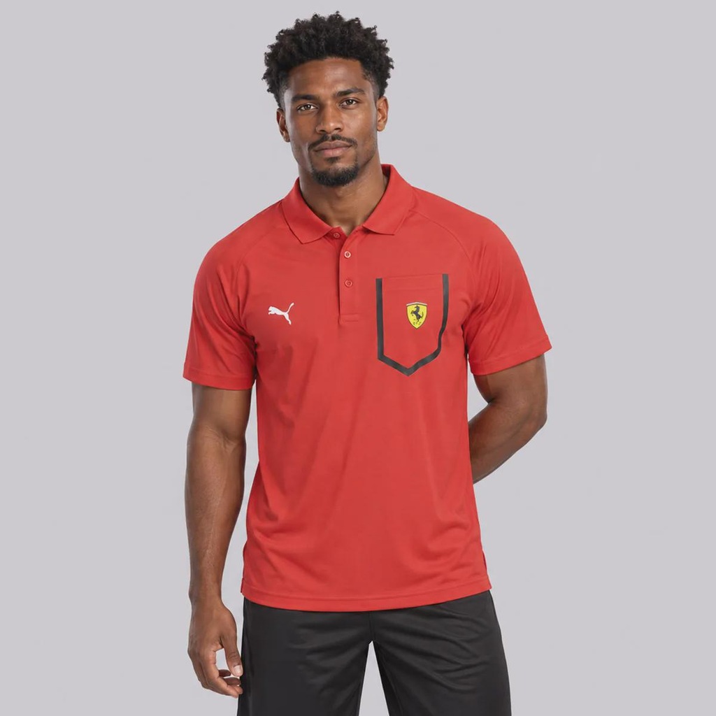 Imagem 1 do produto Camisa Polo Puma Ferrari Tech Masculina