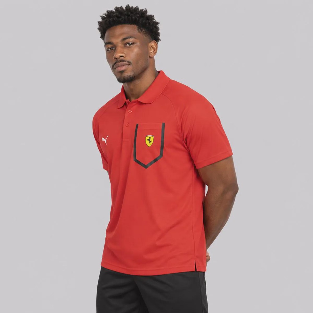 Imagem 2 do produto Camisa Polo Puma Ferrari Tech Masculina