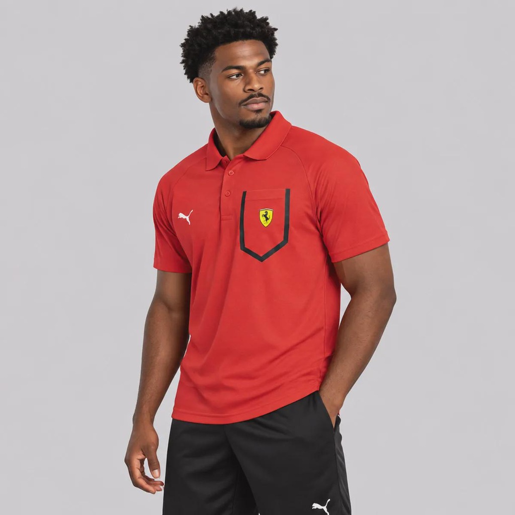 Imagem 3 do produto Camisa Polo Puma Ferrari Tech Masculina