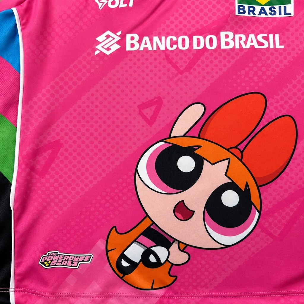 Imagem 4 do produto Camiseta Regata do Brasil Vôlei Volt Meninas Super Poderosas 2026 - Feminina