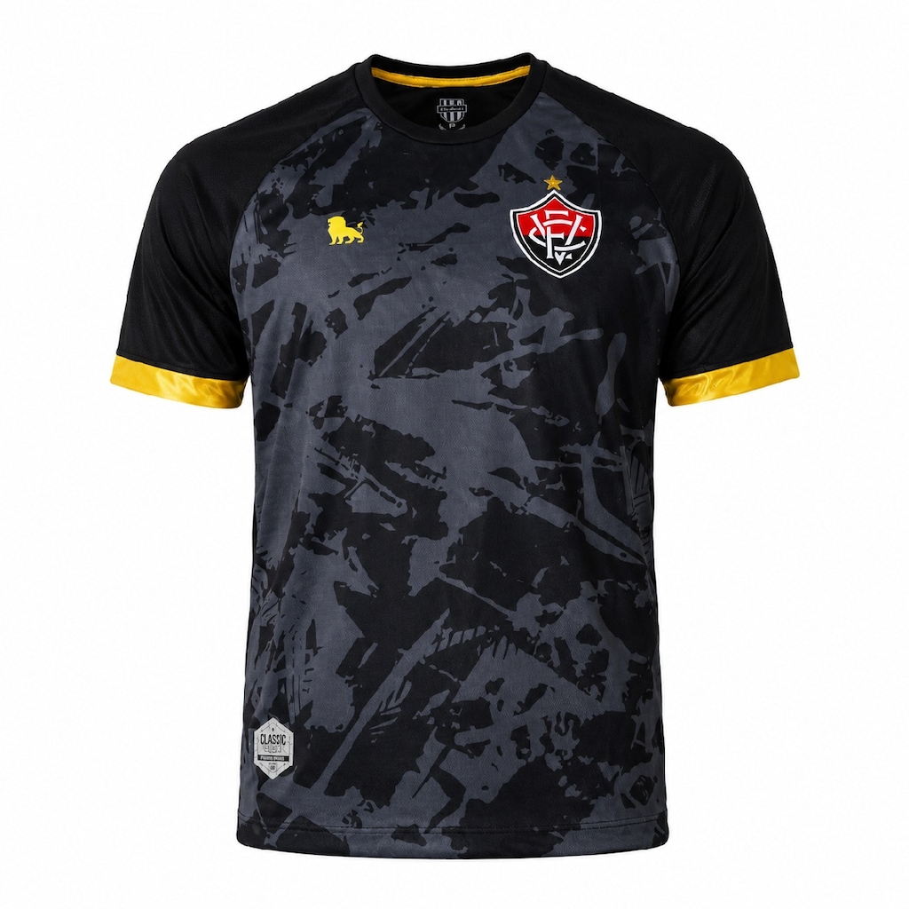 Imagem 1 do produto Camisa do Vitória Gold Edition RetrôMania - Masculina