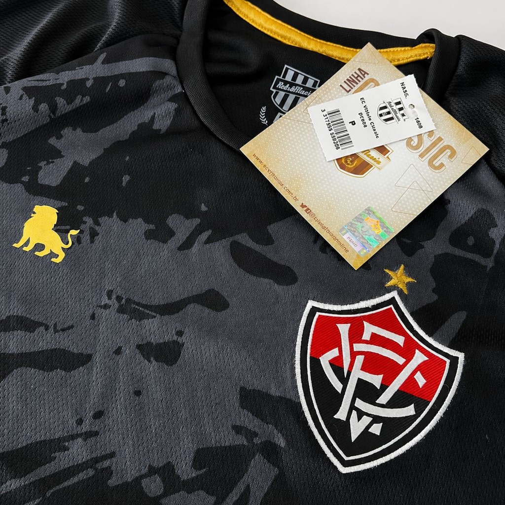 Imagem 3 do produto Camisa do Vitória Gold Edition RetrôMania - Masculina