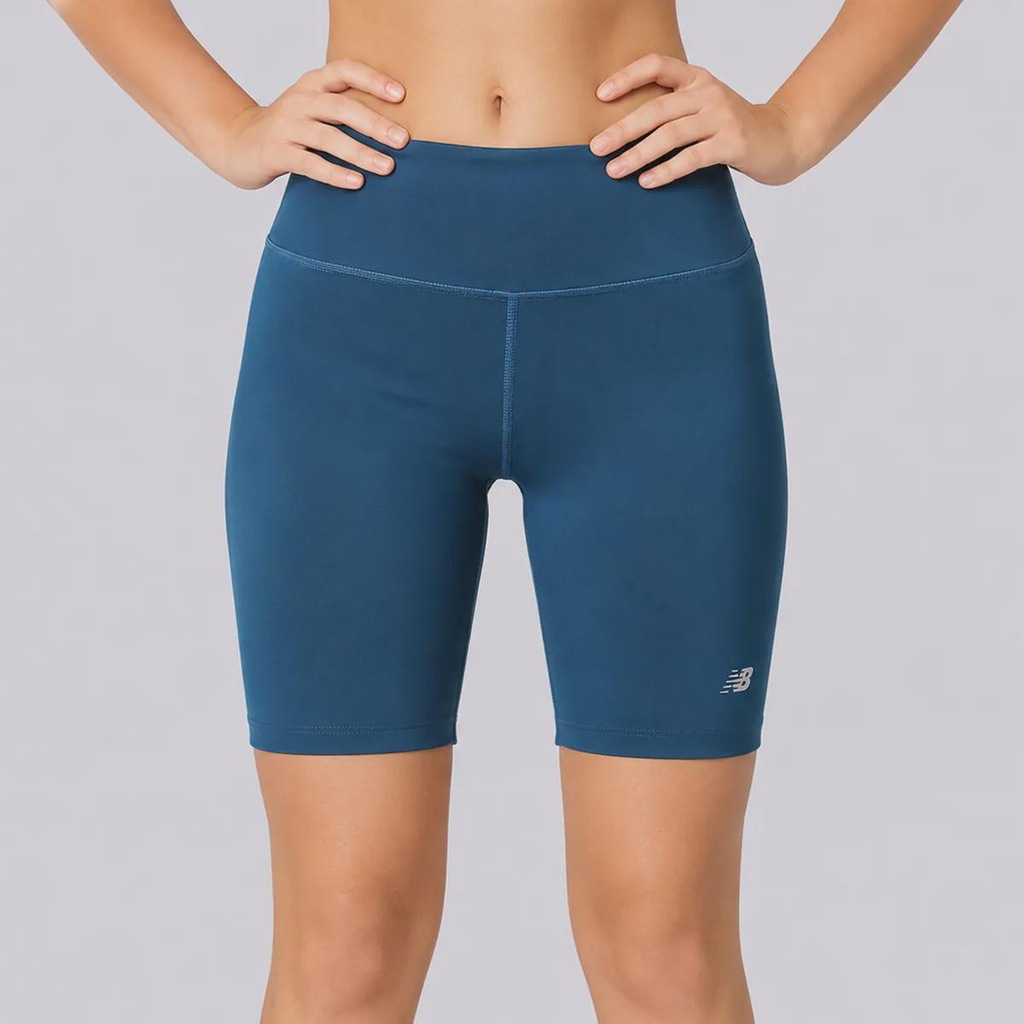 Imagem 1 do produto Shorts New Balance Harmony High Rise 6 Feminino