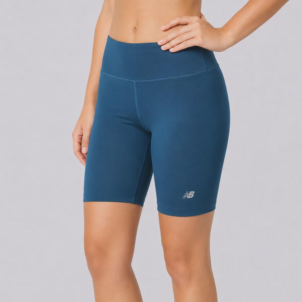 Imagem 2 do produto Shorts New Balance Harmony High Rise 6 Feminino