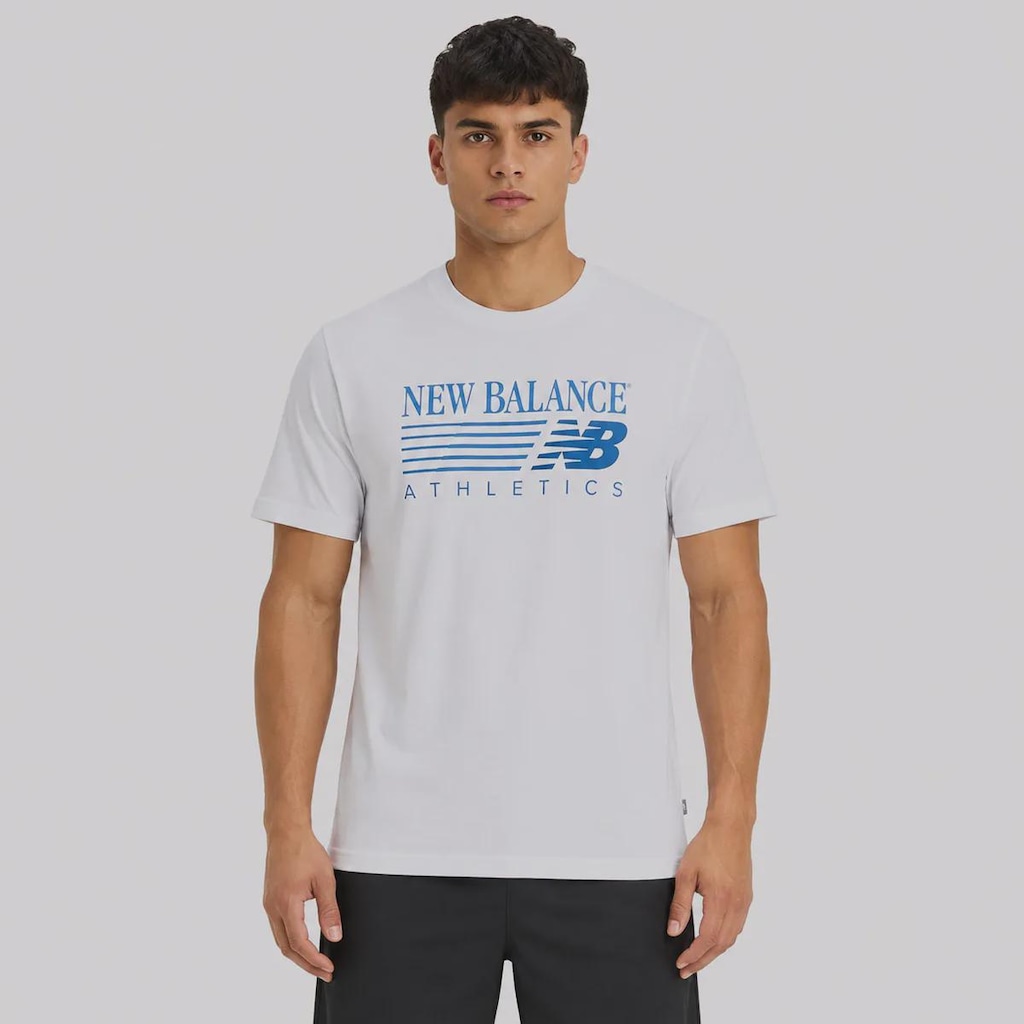 Imagem 1 do produto Camiseta New Balance Reimagined Graphic Masculina
