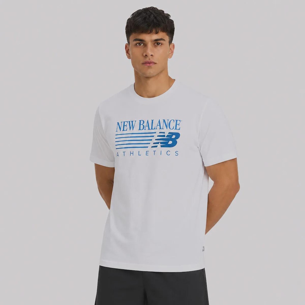 Imagem 2 do produto Camiseta New Balance Reimagined Graphic Masculina
