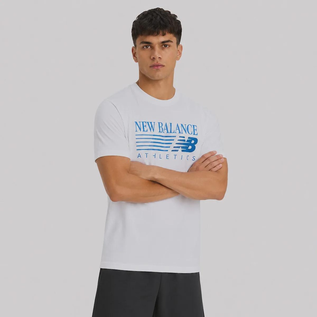 Imagem 3 do produto Camiseta New Balance Reimagined Graphic Masculina