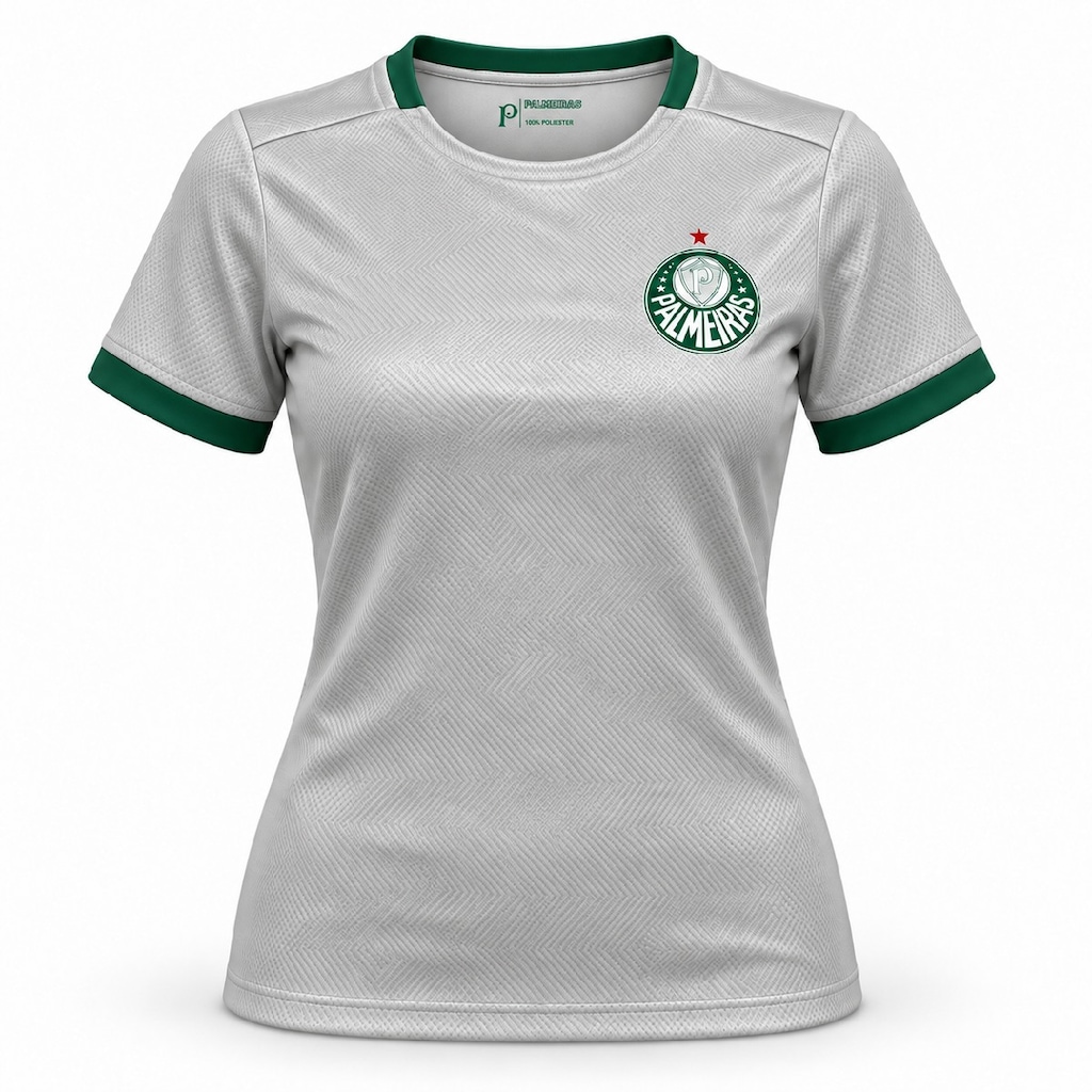 Imagem 1 do produto Camisa do Palmeiras Essence Snow Betel - Feminina