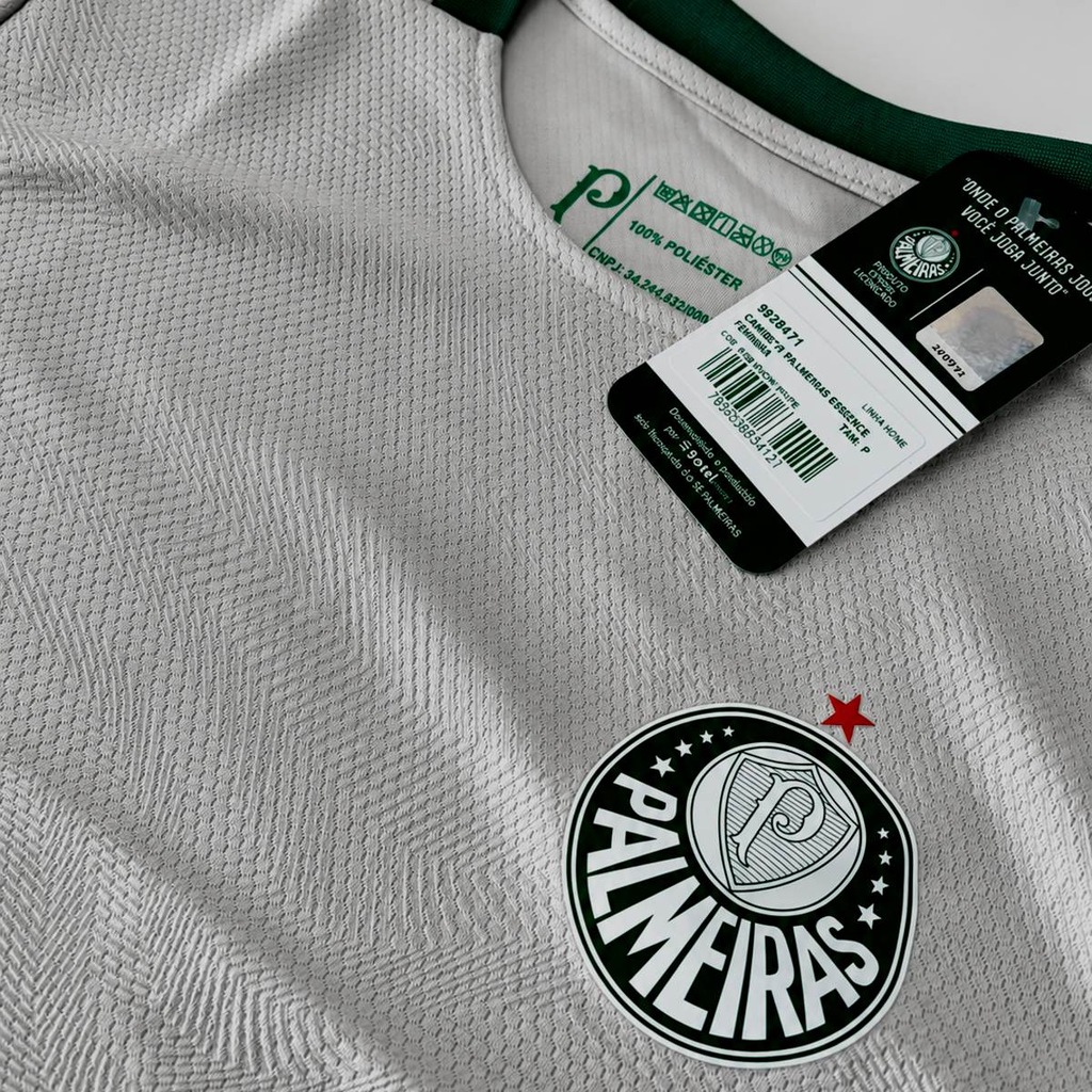 Imagem 3 do produto Camisa do Palmeiras Essence Snow Betel - Feminina