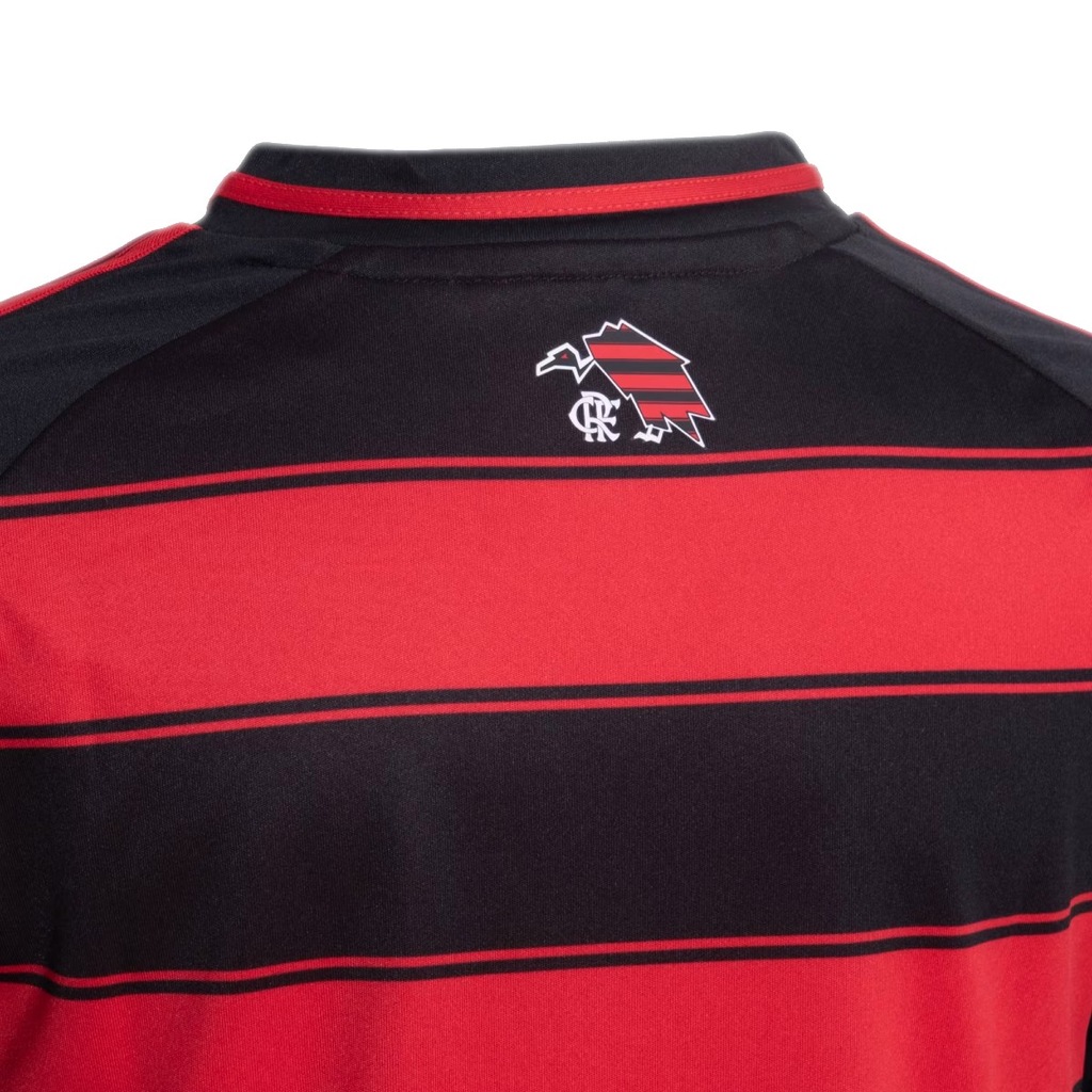 Imagem 4 do produto Camisa do Flamengo adidas 2025/26 Uniforme 1 - Infantil
