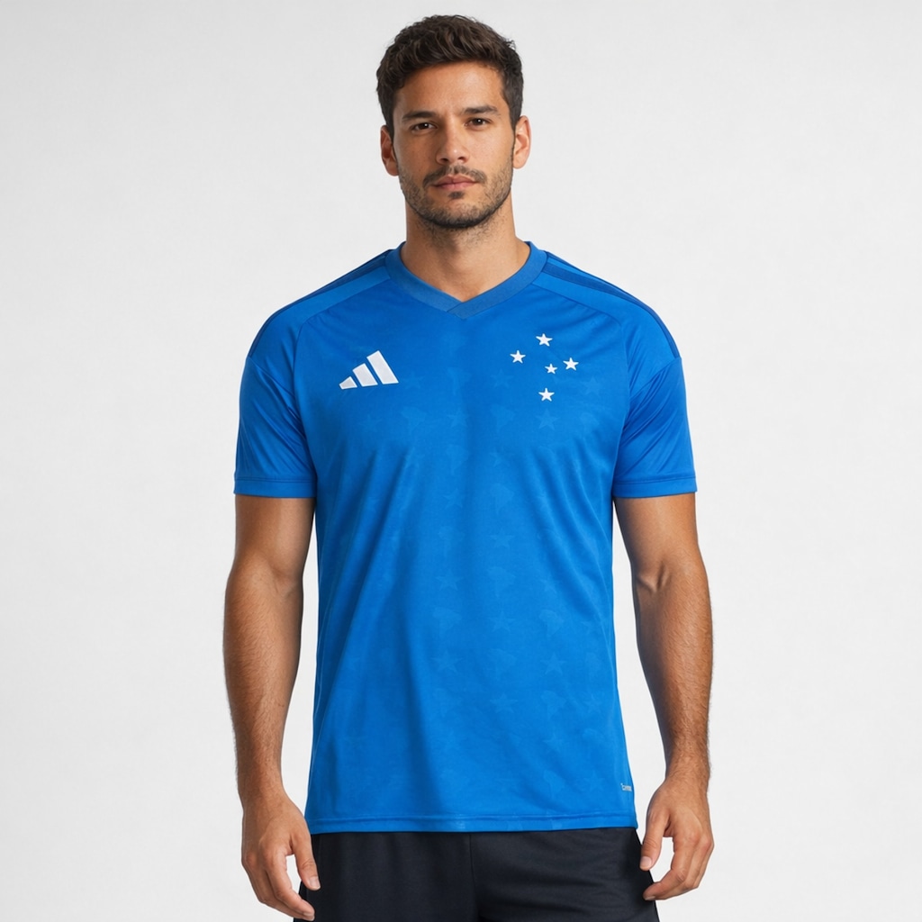 Imagem 2 do produto Camisa do Cruzeiro Uniforme I 2026/27 adidas Torcedor - Masculina