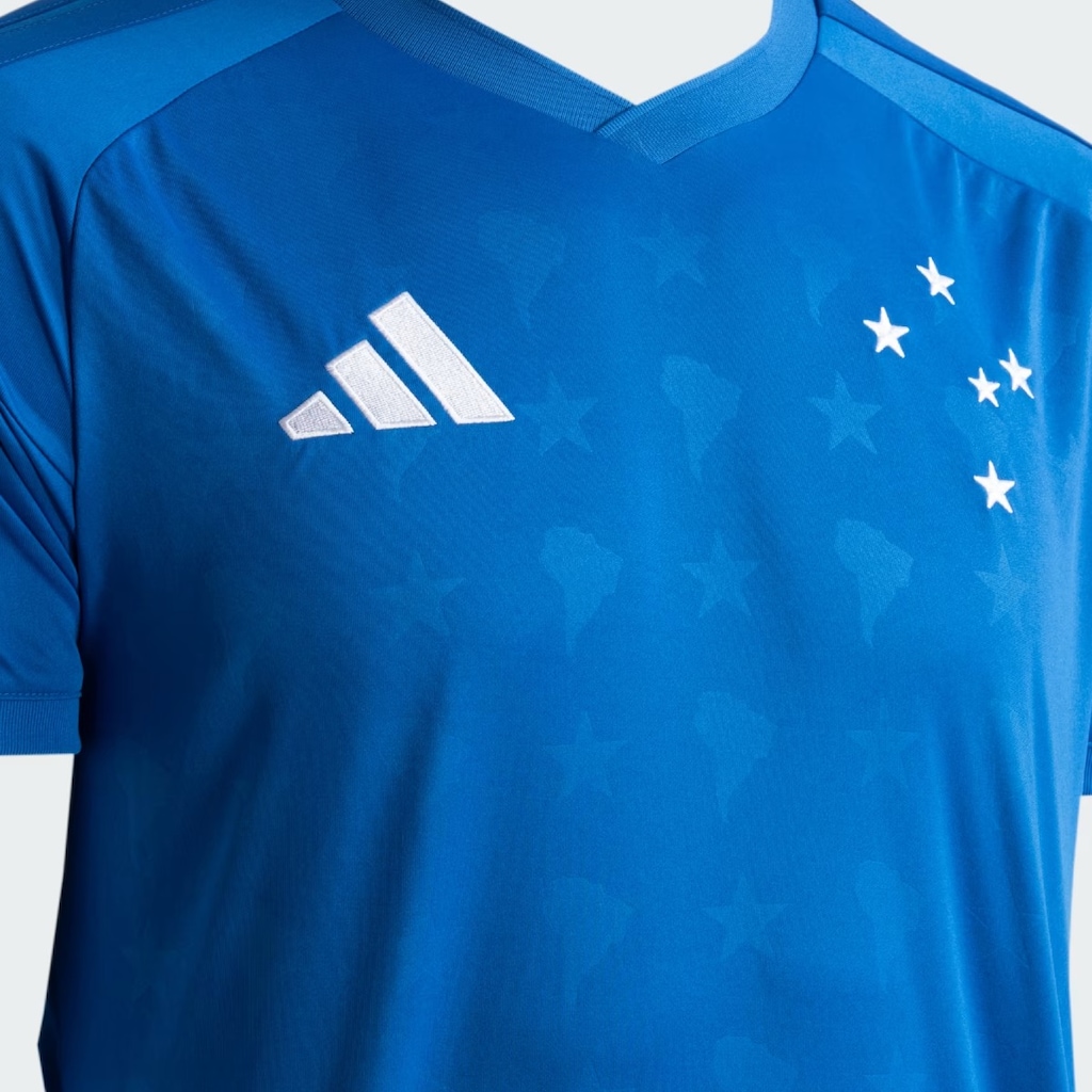 Imagem 3 do produto Camisa do Cruzeiro Uniforme I 2026/27 adidas Torcedor - Masculina