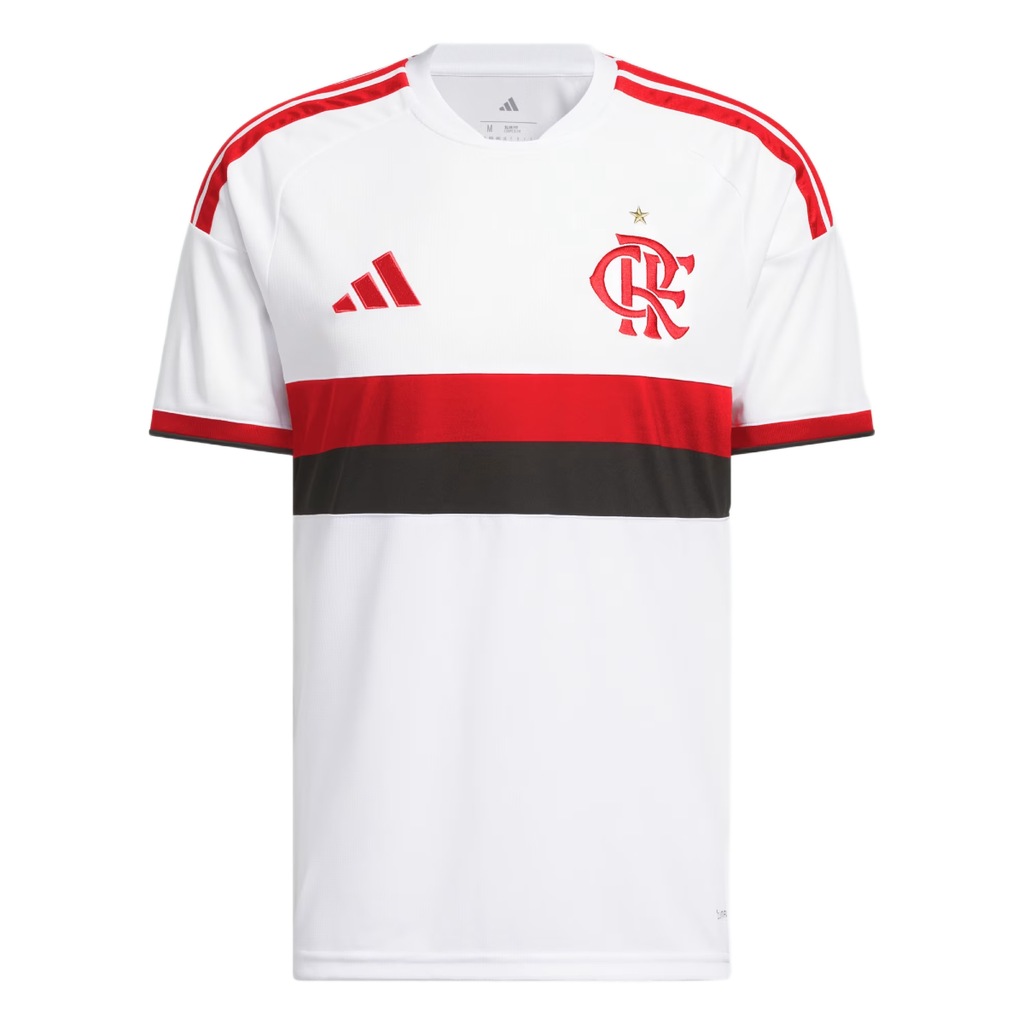 Imagem 1 do produto Camisa do Flamengo adidas 2026 Uniforme II Torcedor - Masculina