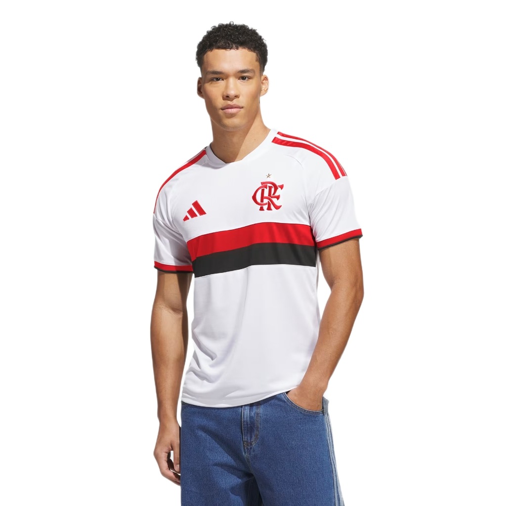 Imagem 2 do produto Camisa do Flamengo adidas 2026 Uniforme II Torcedor - Masculina