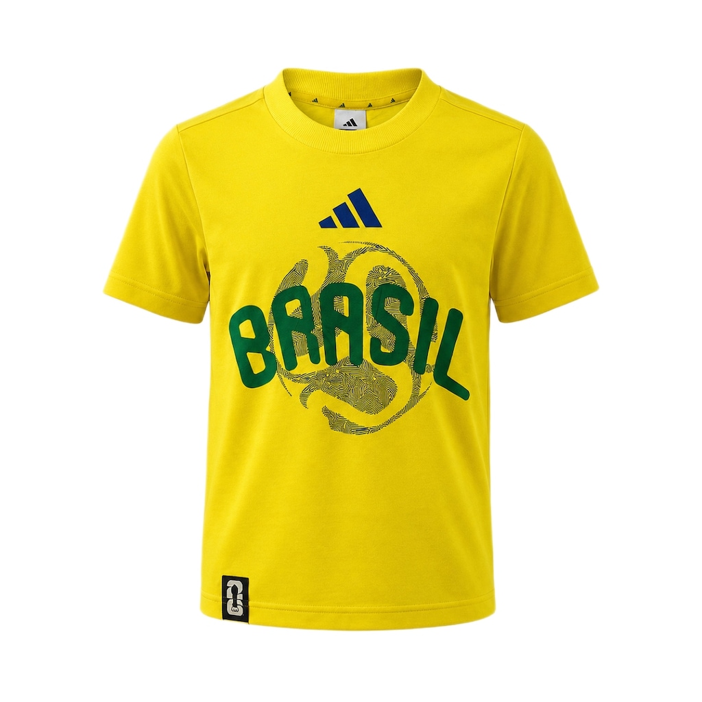 Imagem 1 do produto Camisa do Brasil adidas 2026 - Infantil