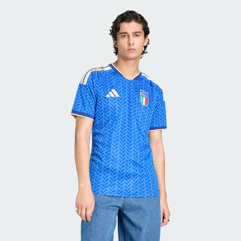 Imagem 2 do produto Camisa Itália adidas 2026/27 Uniforme 1 Torcedor - Masculina