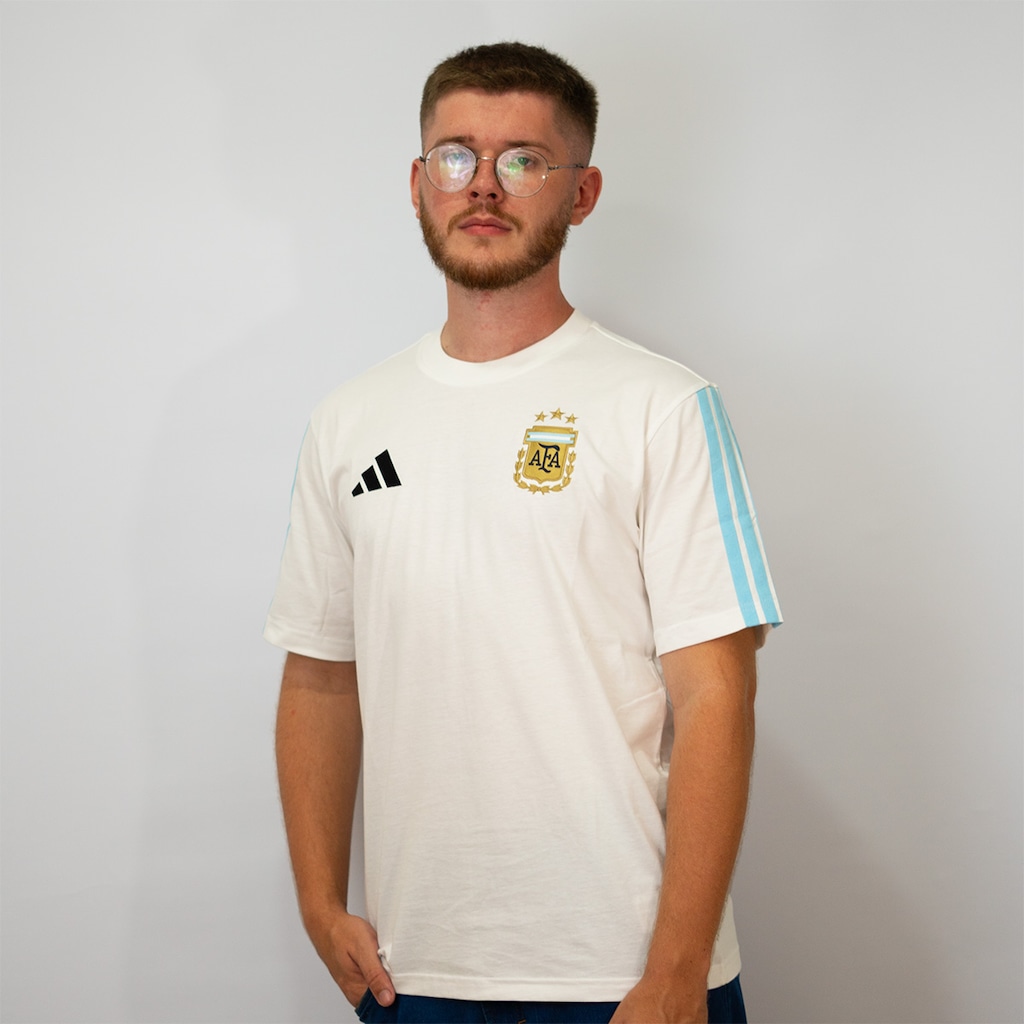 Imagem 2 do produto Camisa Argentina adidas DNA - Masculina