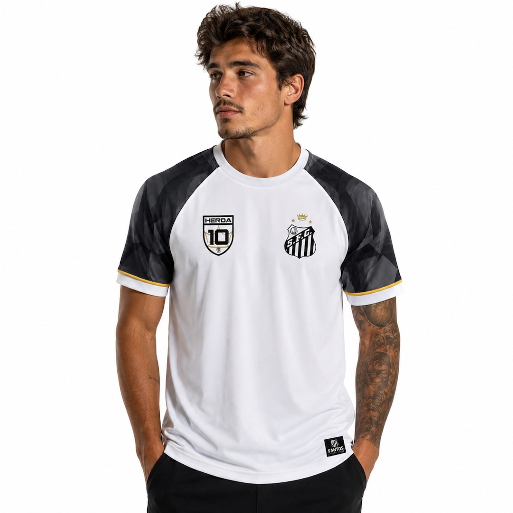 Imagem 2 do produto Camisa do Santos Quati SPR - Masculina