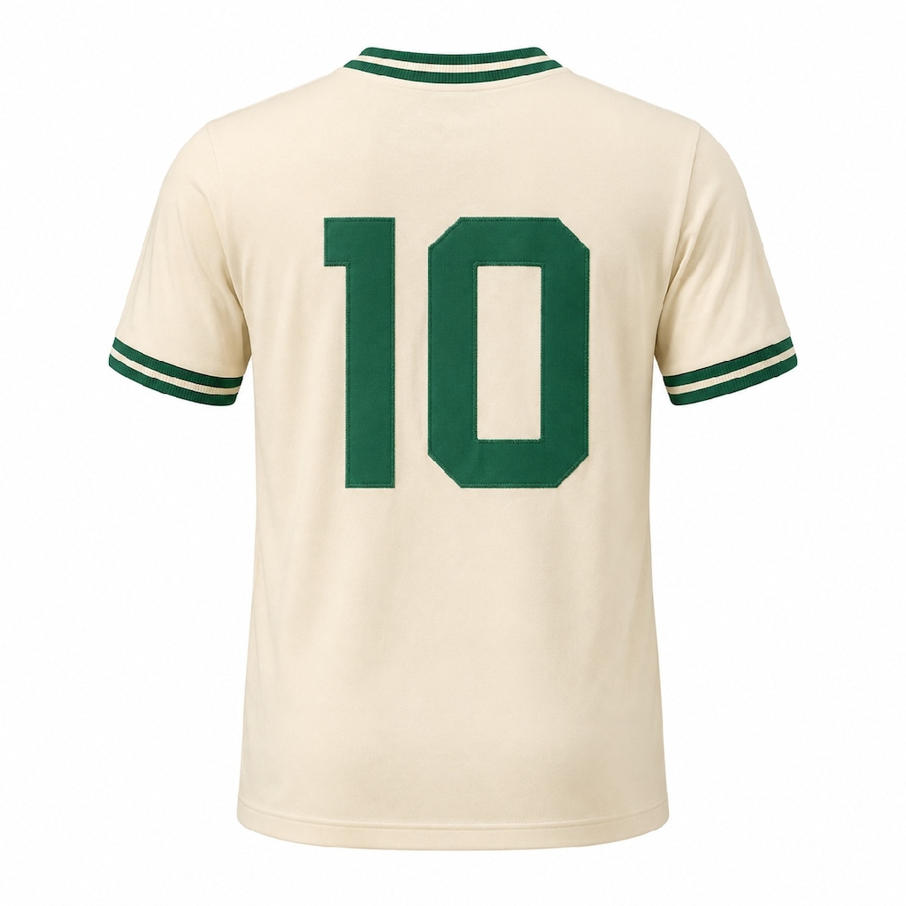 Imagem 5 do produto Camisa do Palmeiras Retrô Nostalgia 1976 Snow Betel - Masculina