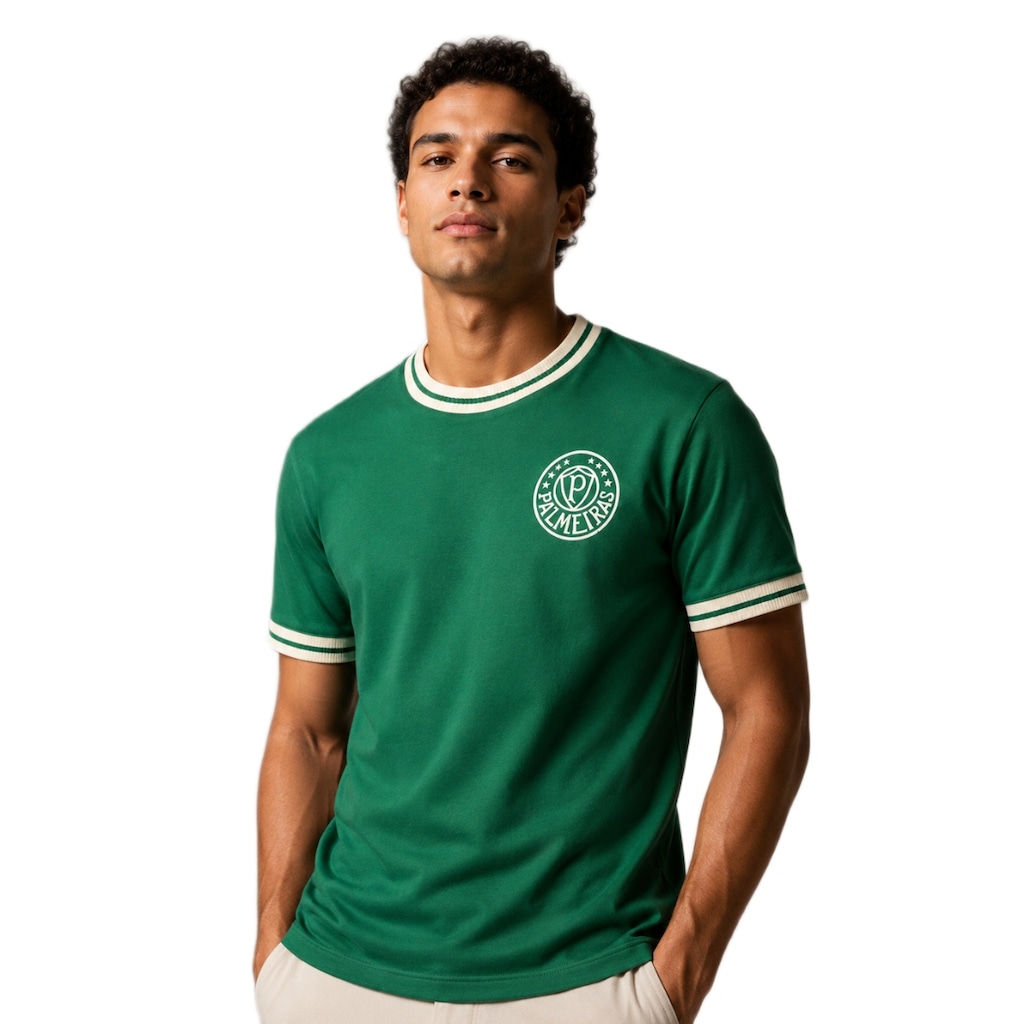 Imagem 2 do produto Camisa do Palmeiras Retrô Nostalgia 1976 Betel - Masculina